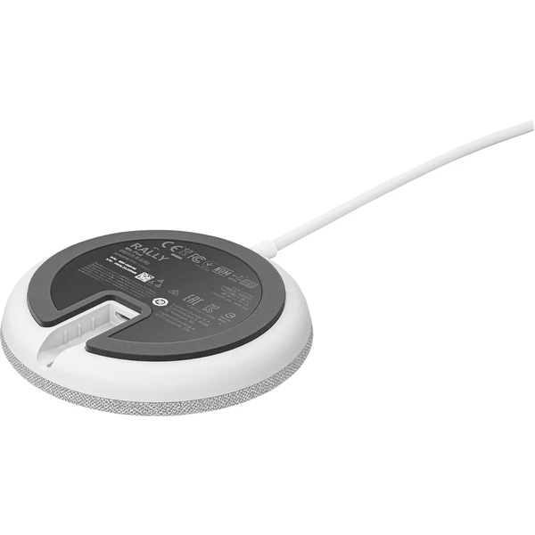 Logitech Rally MIC POD rozšiřující mikrofon bílý - Konferenční mikrofony - Obrázek P74HF00101
