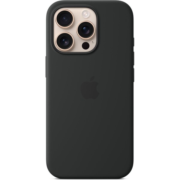 Apple Silikonový zadní s MagSafe Černý, iPhone 16 Pro (MYYJ3ZM/A)