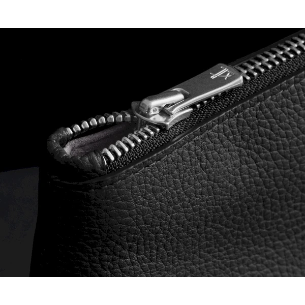 Woolnut Leather Pouch kožené pouzdro černé - Organizéry - Obrázek P768000701