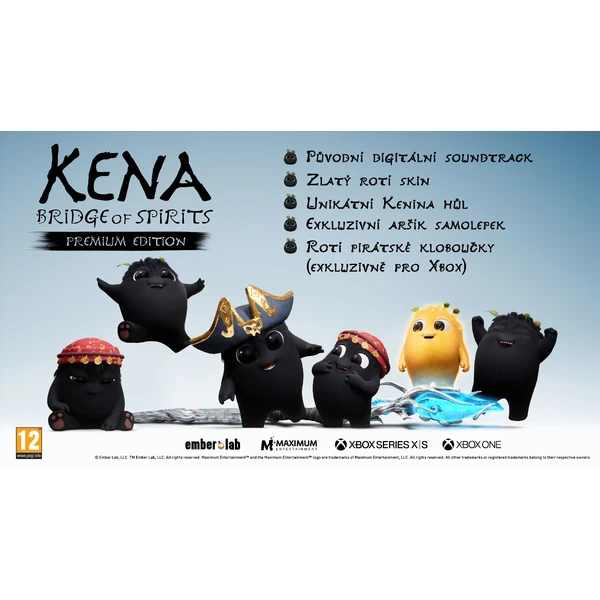 Kena: Bridge of Spirits Premium Edition (XONE/XSX) - Hry pro Xbox Series - Obrázek P777000O01