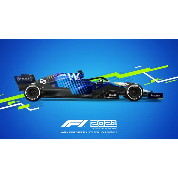F1 2021 (Xbox One) - Hry pro Xbox One - Obrázek P7A3100201