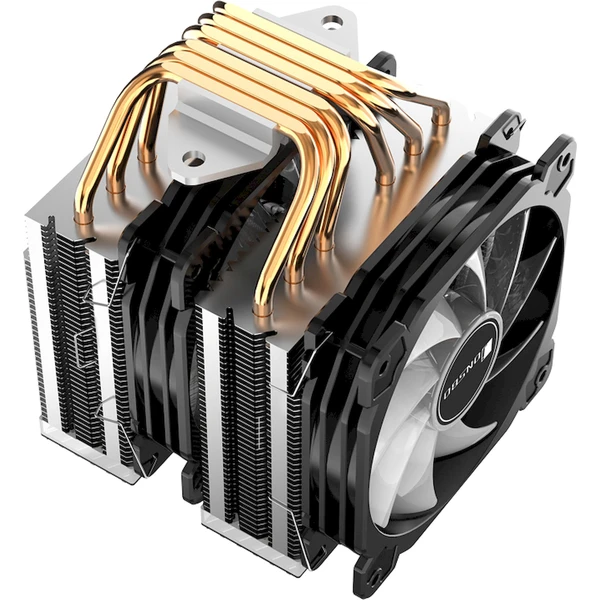 Jonsbo CR-2000 GT Dual Tower ARGB černý - Chladiče - Obrázek P7AC000K01