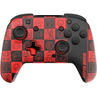 PDP bezdrátový ovladač Rematch GITD - Mario Super Icons (Switch) - Herní ovladače