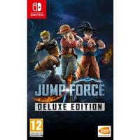 Jump Force Deluxe (SWITCH) - Hry pro Nintendo Switch
