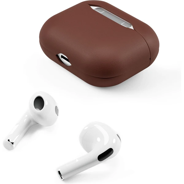 Epico kožený kryt pro Airpods 3 hnědý - Pouzdra - Obrázek P7C9000K01