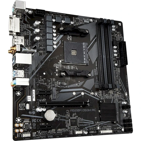GIGABYTE A520M DS3H AC - Základní desky - Obrázek P7DH000K01