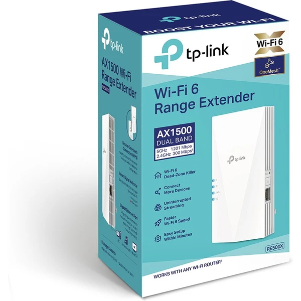 TP-Link RE500X extender - Wi-Fi extendery - Obrázek P7ETF00101