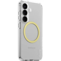 PanzerGlass® CARE kryt Samsung Galaxy S25 Urban Combat čirý/žlutozelený QI (Chardonnay) - Pouzdra
