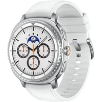 Samsung Galaxy Watch8 Classic (46mm) bílá - Chytré hodinky