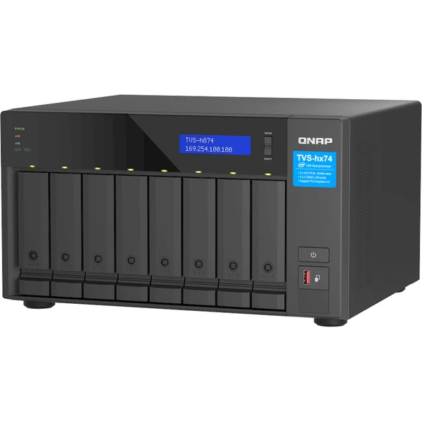 QNAP TVS-h874X-i9-64G - NAS servery - Obrázek P7MK000K01