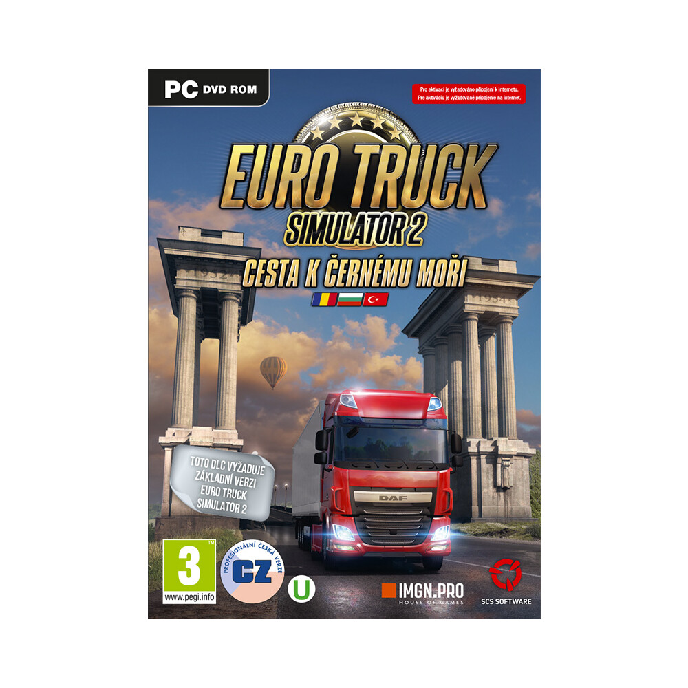 Euro Truck Simulator 2: Cesta k Černému moři (PC)