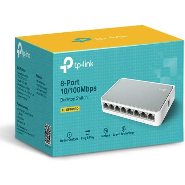 TP-Link TL-SF1008D switch - Switche - Obrázek P7OV600301