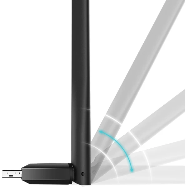 TP-Link Archer T2U Plus WiFi USB adaptér - Síťové adaptéry - Obrázek P7QFF00101