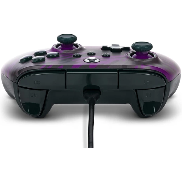 PowerA Advantage drátový herní ovladač Purple Camo (Xbox Series X|S) - Herní ovladače - Obrázek P7QS100501