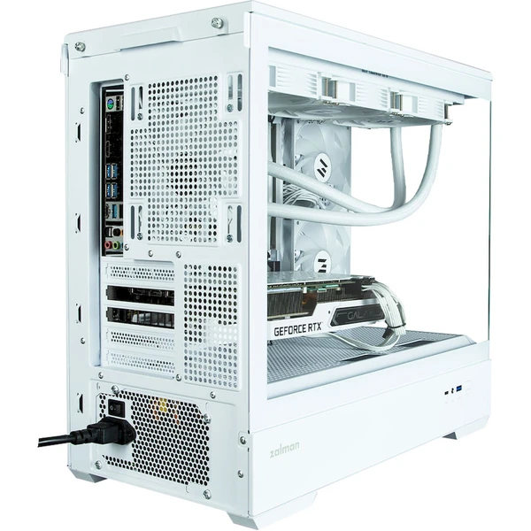 ZALMAN P30 bílá - Počítačové skříně - Obrázek P7U8000P01