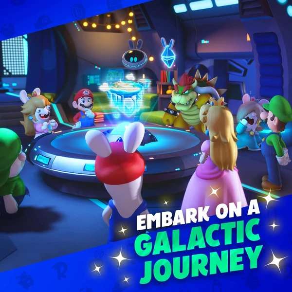 Mario + Rabbids Sparks of Hope: Gold Edition (SWITCH) - Hry pro Nintendo Switch - Obrázek P7UUF00101