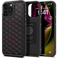 Spigen Cryo Armor kryt iPhone 15 Pro Max červený - Pouzdra