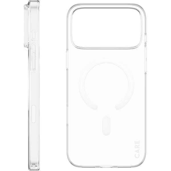 PanzerGlass® CARE SL1M (1mm) MagSafe kryt Apple iPhone 17 Pro Max čirý - Pouzdra - Obrázek P7XL000K01