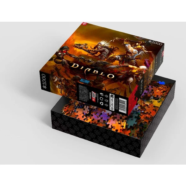 Puzzle Diablo Heroes Battle 1000 - Puzzle - Obrázek P815700301