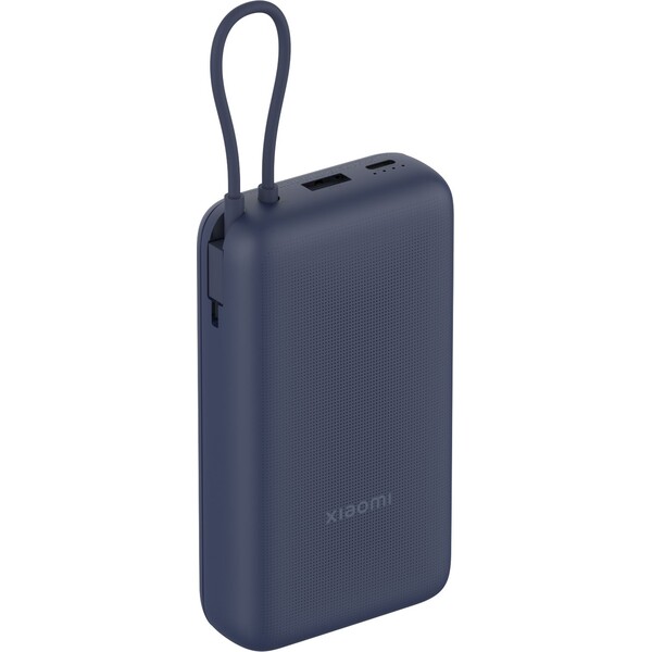 Xiaomi 33W Power Bank 20000mAh (Integrated Cable) Blue GL Modrá