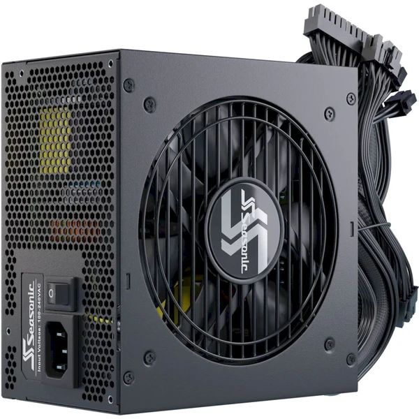 Seasonic Focus Gold - 650W semi-modular - Zdroje - Obrázek P84C000L01