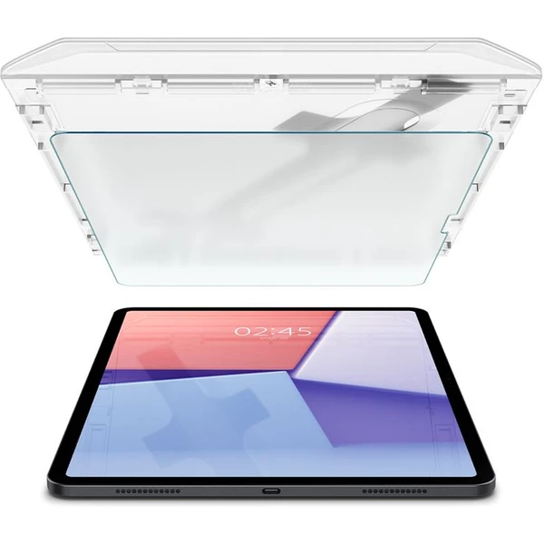 Spigen Paper Touch EZ Fit matné sklo na psaní a kreslení iPad Air 13" (2024/2025/2026) - Ochranné folie a skla - Obrázek P875000J01