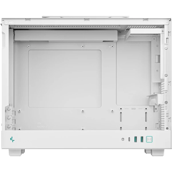 DEEPCOOL CH160 Plus bílá - Počítačové skříně - Obrázek P87K000K01