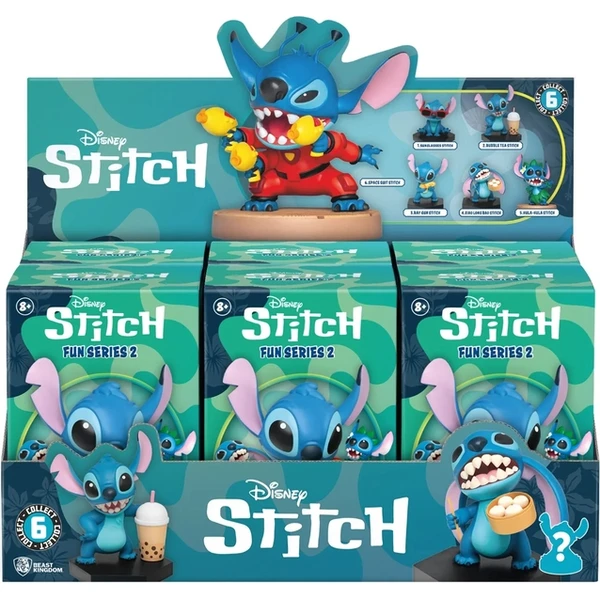 Mystery figurka YuMe Stitch - Fun Series - Figurky - Obrázek P89L000K01