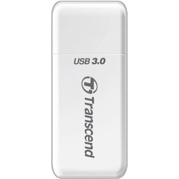 Transcend RDF5 čtečka paměťových karet bílá - Čtečky paměťových karet - Obrázek P8B9500301