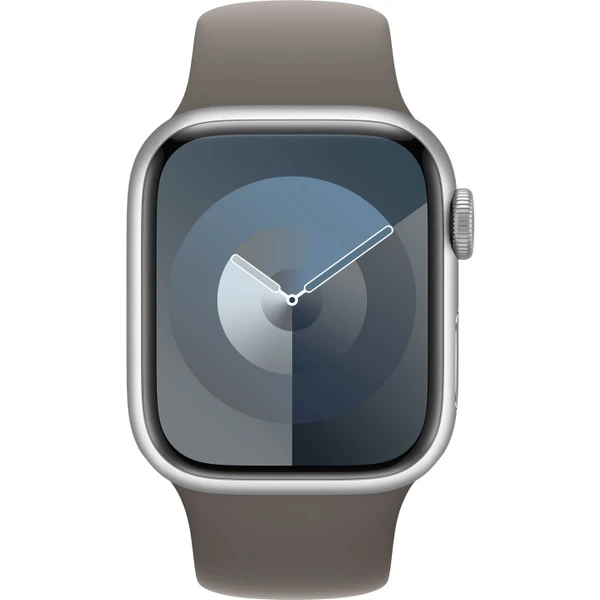 Apple Watch 49/45/44/42mm jílově šedý sportovní řemínek M/L - Řemínky - Obrázek P8BS100501