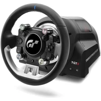 Thrustmaster T-GT II PACK, volant + základna (bez pedálů) pro PC a PS5, PS4 - Volanty