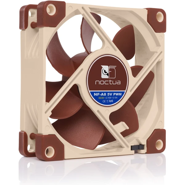 NOCTUA ventilátor NF-A8 5V PWM, 80x80mm - Ventilátory pro PC - Obrázek P8D3000O01
