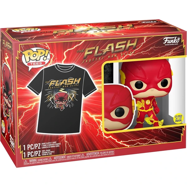 Funko POP! & Tee: DC Comics The Flash L - Dárkové sety - Obrázek P8DE000L01