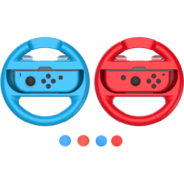 Joy-Con Wheels & Grips (Switch/Switch 2) - Konzolové příslušenství - Obrázek P8EE000P01