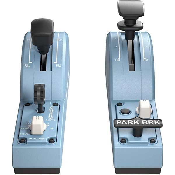Thrustmaster TCA Quadrant Add On Airbus Edition - Joysticky - Obrázek P8G0700301