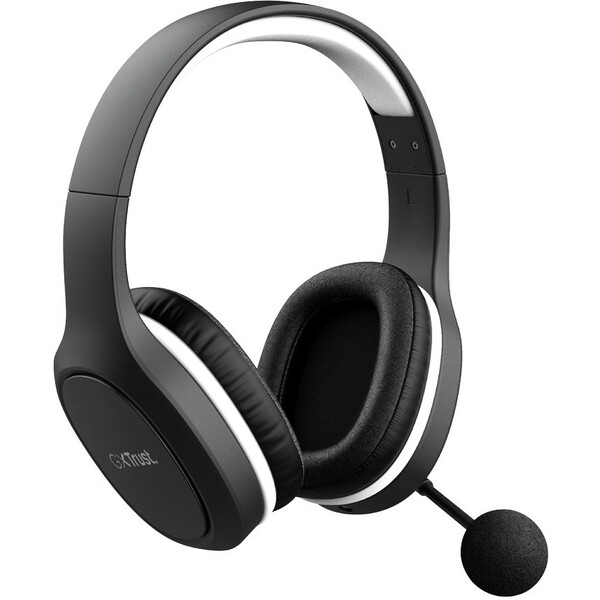 Trust GXT 391 Thian Wireless Gaming Headset Černá