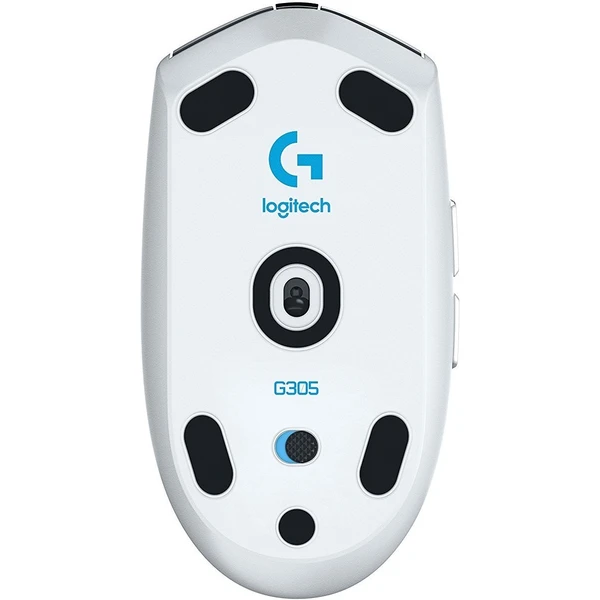 Logitech G305 bezdrátová herní myš bílá - Myši - Obrázek P8G6300301