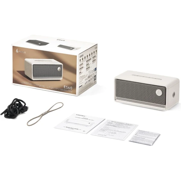 EDIFIER ES60 Bluetooth reproduktor bílý - Reproduktory - Obrázek P8HG000N01