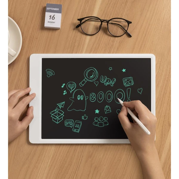 Xiaomi Mi LCD tablet na kreslení bílý - Grafické tablety - Obrázek P8IA600301