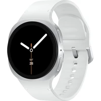 Samsung Galaxy Watch8 (40mm) stříbrná - Chytré hodinky