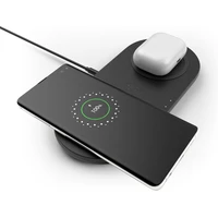Belkin BOOST CHARGE duální 10W bezdrátová nabíječka černá - Nabíječky