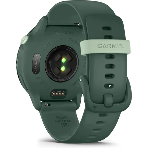 Garmin vívoactive 6 Metallic Jasper Green s řemínkem Jasper Gree - Chytré hodinky - Obrázek P8NE000J01