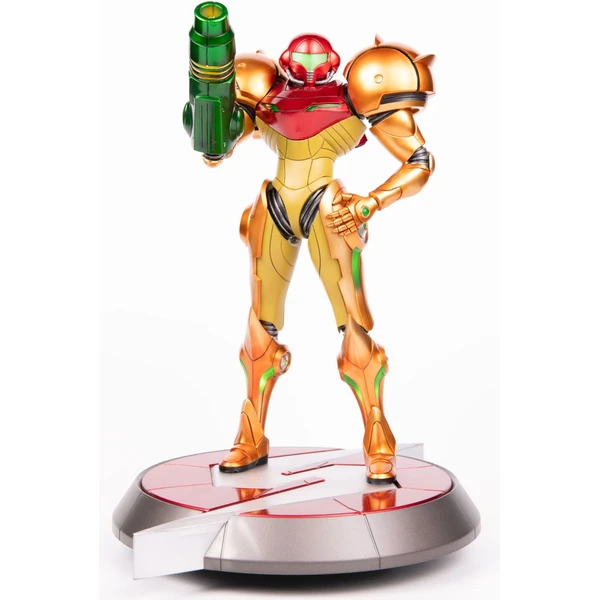 Soška First 4 Figures Metroid Prime - Samus Varia Suit (Collector's Edition) 27 cm - Sochy a sošky - Hlavní obrázek