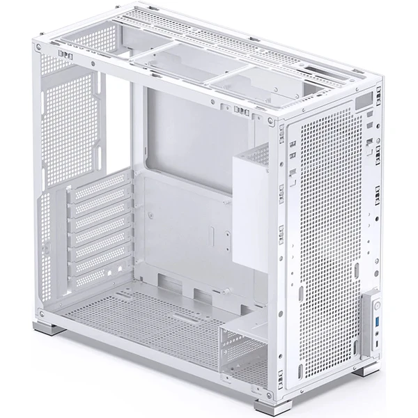 Jonsbo D41 MESH Screen bílá - Počítačové skříně - Obrázek P8UD000K01