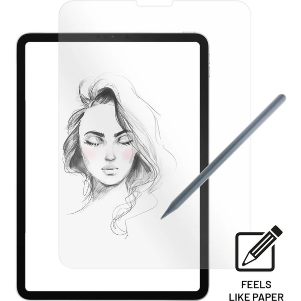 FIXED PaperGlass sklo na psaní a kreslení pro iPad Air 11“ (2024/2025/2026) čiré - Ochranné folie a skla - Obrázek P8W4000J01