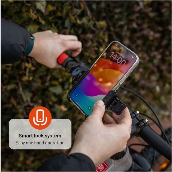 FIXED Bikee Plus univerzální držák na kolo černý - Držáky - Obrázek P8Y3000P01