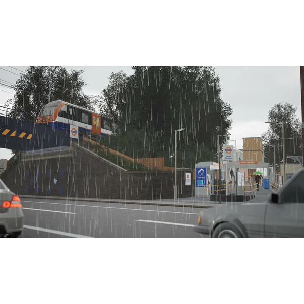 Train Sim World 5 (PS5) - Hry pro PS5 - Obrázek P8Y9000O01