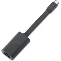 Dell USB-C/RJ45 redukce černá - Kabely a redukce