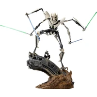 Soška General Grievous Deluxe BDS Art Scale 1/10 - Star Wars 33 cm - Sochy a sošky