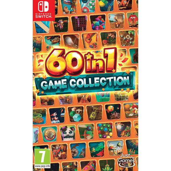 60 in 1 Game Collection (Switch)